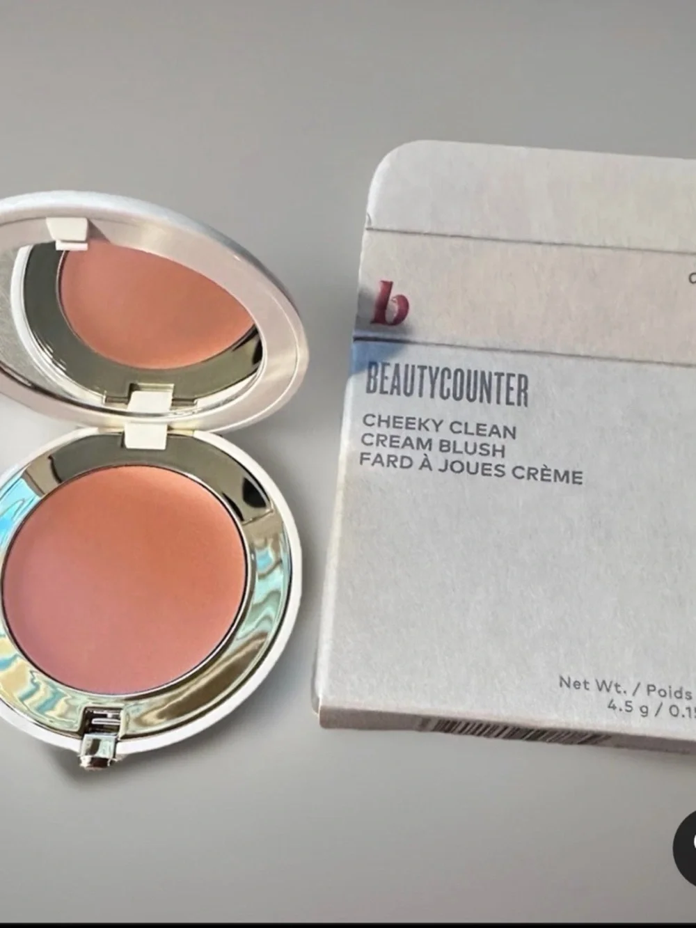 Beautycounter CHAI Cream Blush in Soft Pink